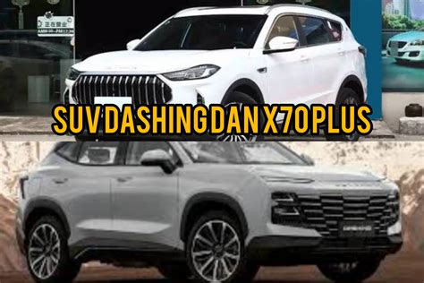 Jetour Pamerkan SUV Dashing Dan X70 Plus Di GIIAS 2024 Chery Holding