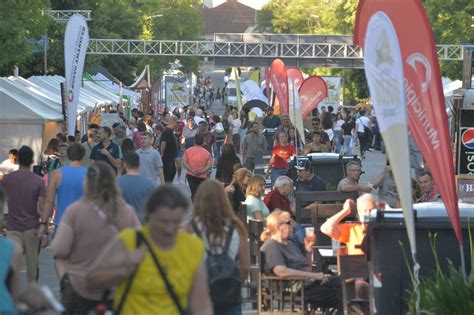 Comenzó la quinta edición de la Fiesta del Queso Tandilero El Eco