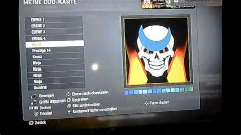 CoD Black Ops Hack Emblem Tutorial Epic Prestige 14 Needed Deutsch By