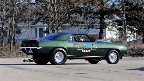 1969 Chevrolet Camaro Zl1 S2181 Indy 2014