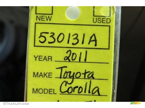 2011 Super White Toyota Corolla LE 98016746 Photo 18 GTCarLot