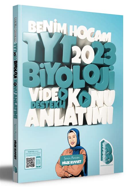 2023 TYT Biyoloji Video Destekli Konu Anlatımı Benim Hocam Yayınları