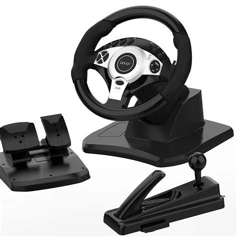 DOYO Simulador De Volante De Carreras Para PC PS3 PS4 Xbox One Xbox 360