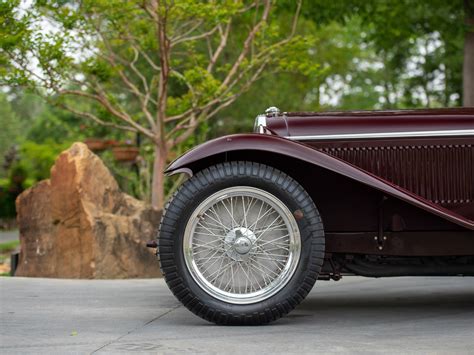 Alfa Romeo C Corto Spider Recreation By Pur Sang Gene