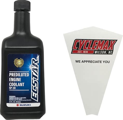 Amazon Cyclemax One Pack For Suzuki Ecstar Prediluted Engine