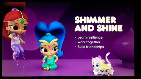 Nick Jr Ready To Play Shimmer And Shine Curriculum Boards 2012