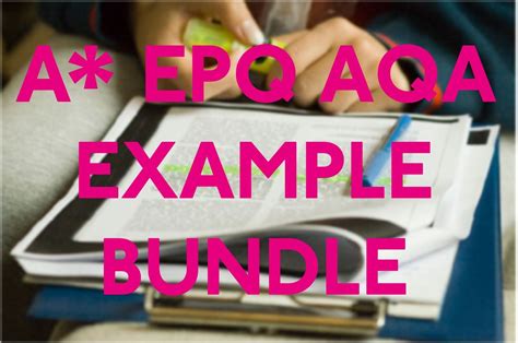 Aqa A Epq Bundle Teaching Resources