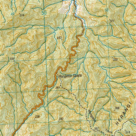 BF31 - Marokopa Map by Land Information New Zealand | Avenza Maps