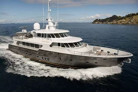 BLACK PEARL Yacht • Michael Buxton $10M Superyacht