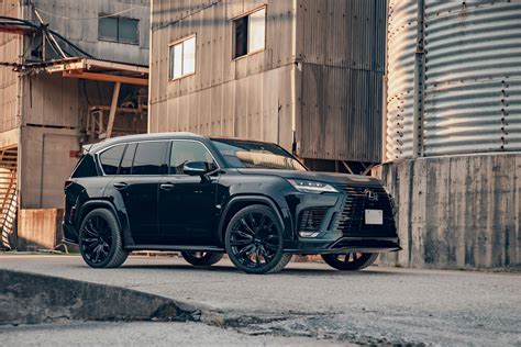 Lb Works Lexus Lx Liberty Walk Complete Car And Customize