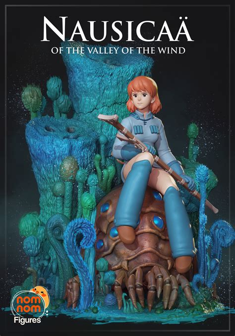 Artstation Nausicaä Nausicaä Of The Valley Of The Wind