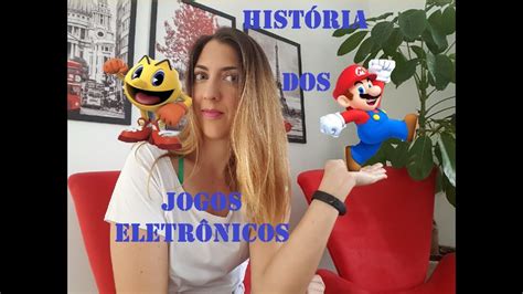 VÍDEO AULA 4 6º e 7º ANOS TEMA JOGOS ELETRÔNICOS História dos