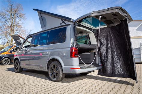 Heckzelt Der SpaceCamper VW T6 1 Camping Ausbau Reisemobil Und