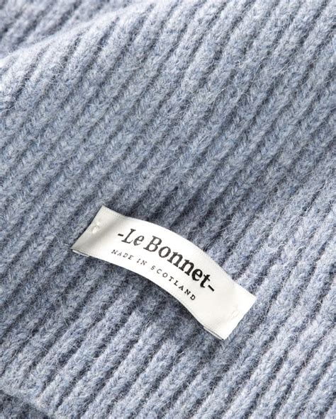 Beanie Washed Denim Le Bonnet Milla Interi R