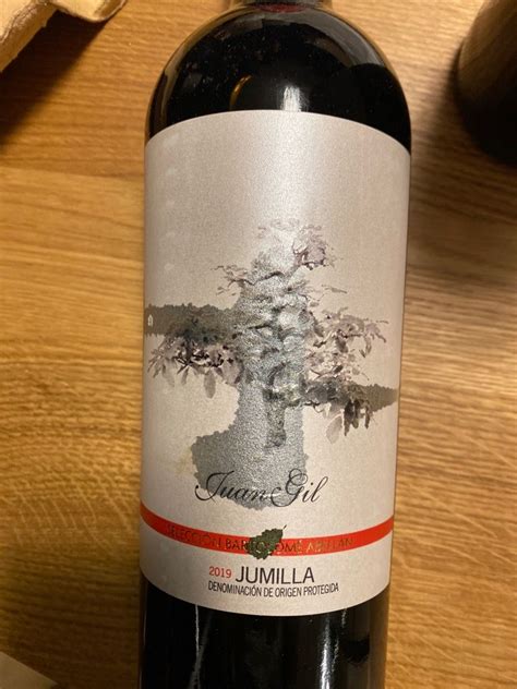 2019 Bodegas Juan Gil Jumilla Seleccion Bartolomé Abellán Spain