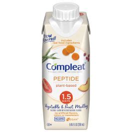 Nestl Health Science Compleat Peptide Tube Feeding Formula