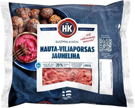 HK Nauta Viljaporsas Jauheliha 400 G S Kaupat Ruoan Verkkokauppa