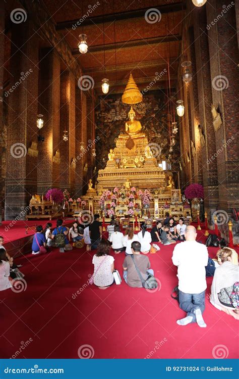 Gold Buddha editorial stock image. Image of buddhist - 92731024