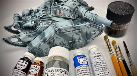 Leman Russ Mars Alpha Pattern Washes And Refreshing The Highlights