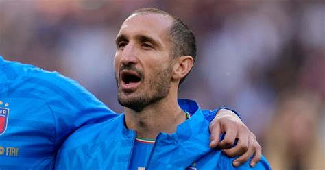 Giorgio Chiellini Stupisce Tutti Ecco Le 5 Lezioni Che Ho Imparato Da