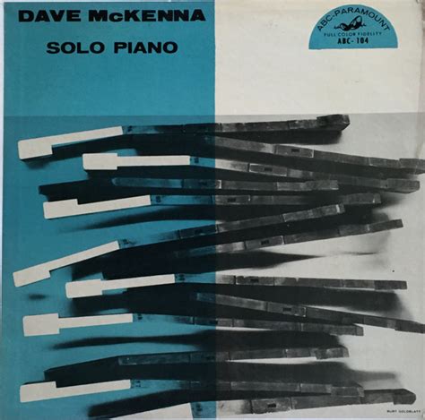 Dave McKenna - Solo Piano | Releases | Discogs