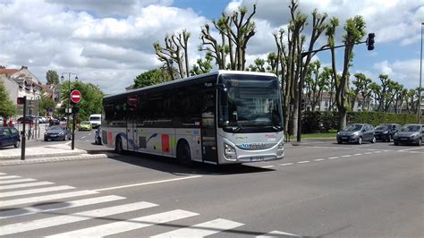 Transdev Marne Et Morin R Seau Pays De L Ourcq Iveco Cross Flickr