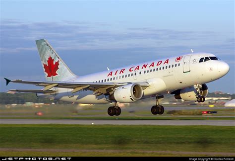 C FYJB Airbus A319 114 Air Canada Nicolas Rolland JetPhotos