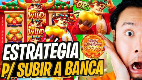 Fortune Ox Banca Baixa Horarios Pra Ganhar No Jogo Do Touro Youtube