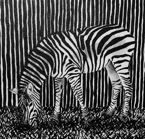 Emma Taylor Art | Zebra print