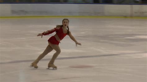 2 Barbara MARTINELLO Solistki Junior Ml B FS Ogolnopolska Olimpiada