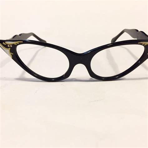 50s Cat Eye Reading Glasses Etsy