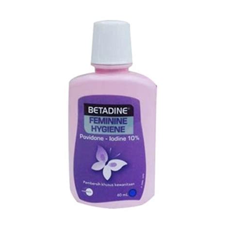 Jual Betadine Feminine Hygiene Obat Kesehatan 60 Ml Di Seller Rx H