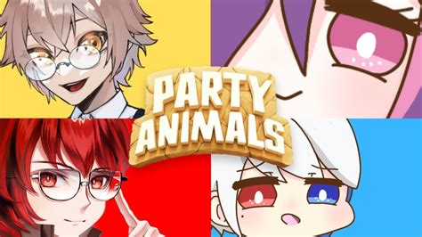 そろそろ動物になって友達と殴り合うか【party Animals】 Youtube