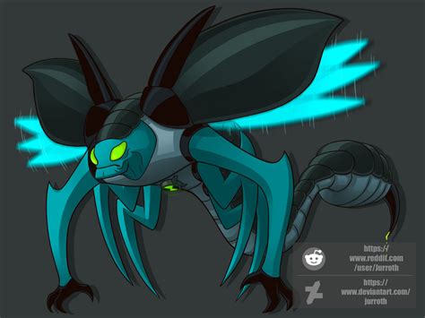 Ultimate Stinkfly By Jurroth On Deviantart