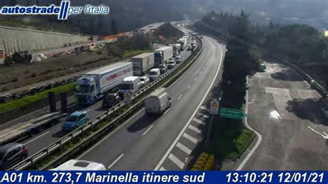 Incidente Sull Autostrada A1 Traffico Bloccato Tra Calenzano E Barberino