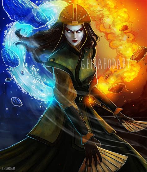 Avatar Kyoshi By Natalie Herrera Rimaginarywarriors