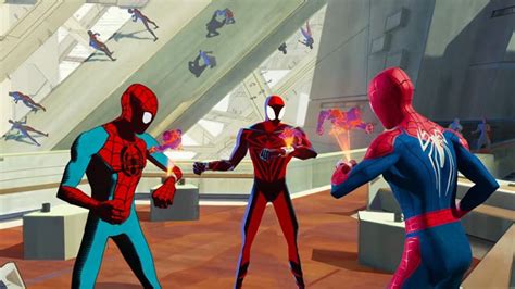 Spider Man Across the Spider Verse estrena nuevo tráiler Futuro Chile