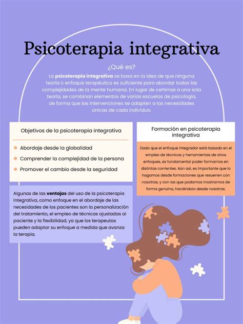 Psicoterapia Integrativa Qu Es Objetivos Y Ventajas Eunip