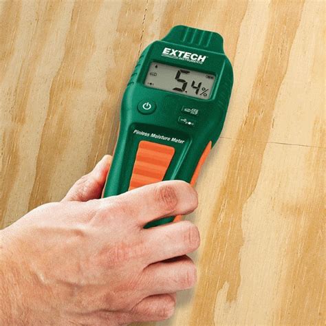 Extech Mo Combination Pin Pinless Moisture Meter Rapid Tech