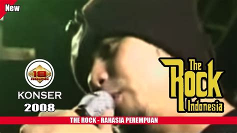 The Rock Indonesia Rahasia Perempuan Live Konser Slawi 2008