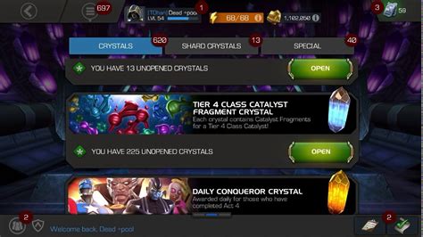 Giornos Theme Mcoc Six Star Crystal Opening Youtube