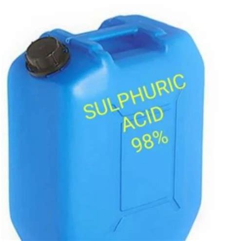 Industrial Grade Sulfuric Acid For Laboratory At Best Price In