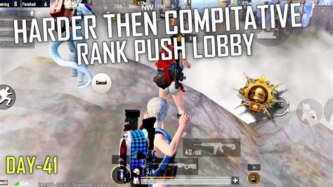 Harder Than Compitative Lobby Conqueror Lobbybgmi Highlights Day