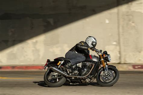 2021 Triumph Thruxton RS | Road Test Review | Rider Magazine