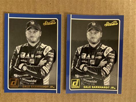 2018 Panini Donruss NASCAR Studio S4 Dale Earnhardt Jr For Sale