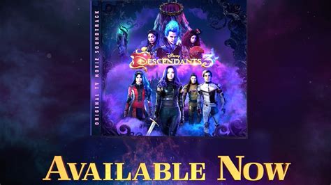 Soundtrack Available Now Descendants 3 Youtube