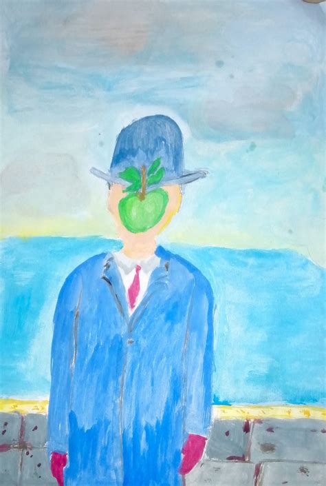 Ren Magritte E Il Figlio Dell Uomo La Scuola Fa Notizia