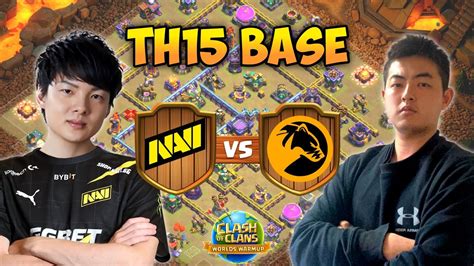 NAVI Vs Chasmac EA Bases Top 9 TH15 War Bases With Link Clash