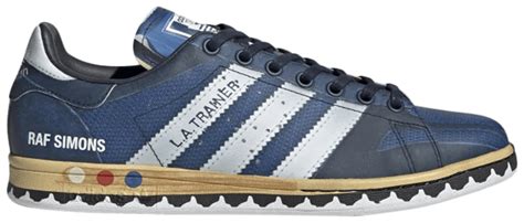 Giày Adidas Raf Simons x LA Trainer Stan Trompe L oeil EE7951