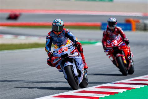 Carrera Sprint MotoGP del GP de Cataluña resumen y resultado